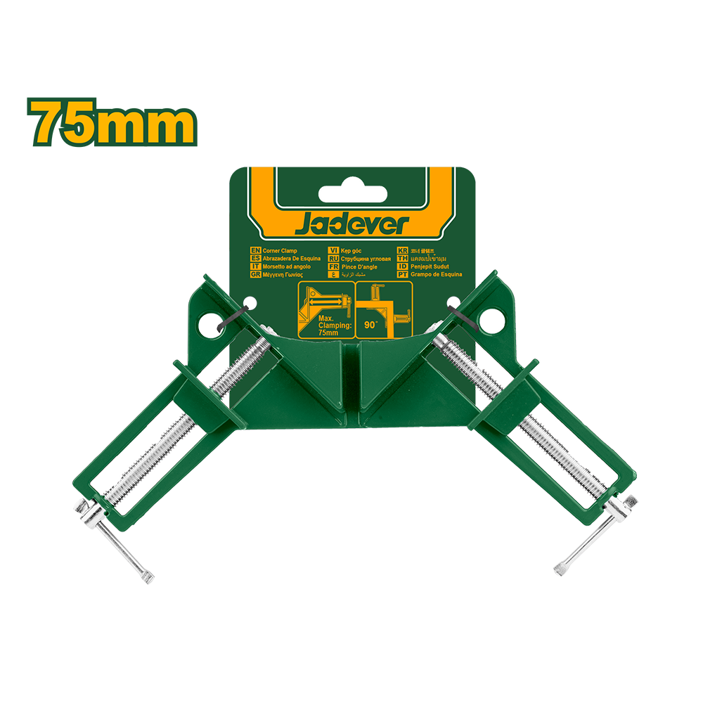 JADEVER SERRE JOINT D'ANGLE 75 MM