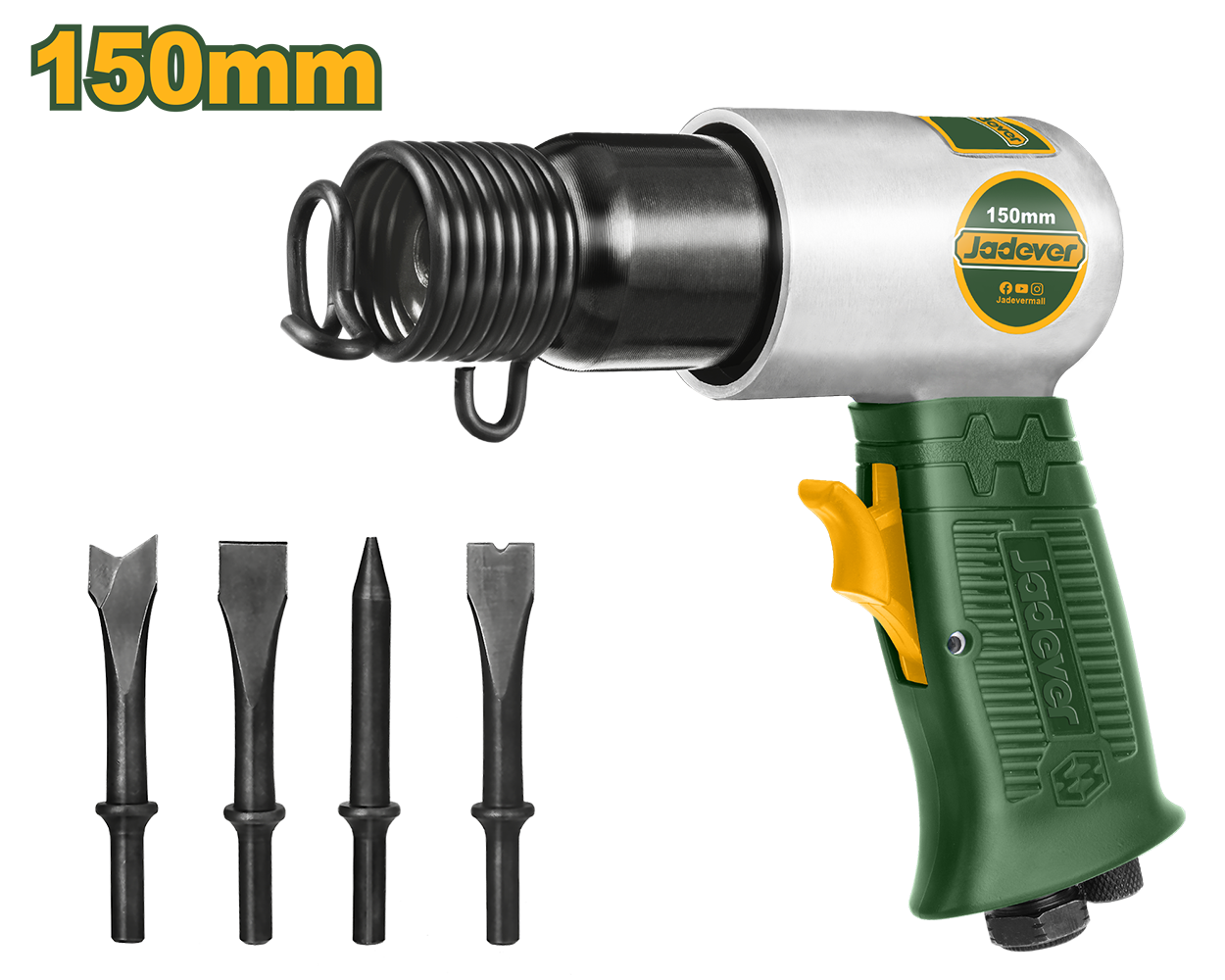 JADEVER MARTEAU PNEUMATIQUE 150MM