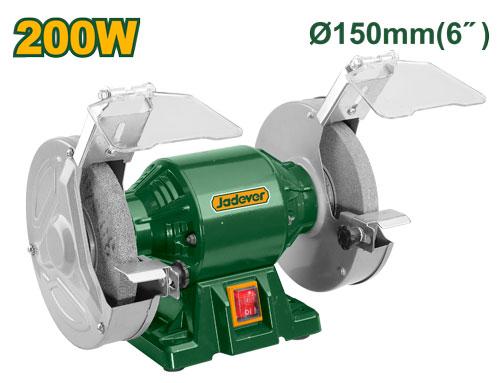 TOURET A MEULER 150MM 200W JADEVER JDBG1A1501 au Maroc