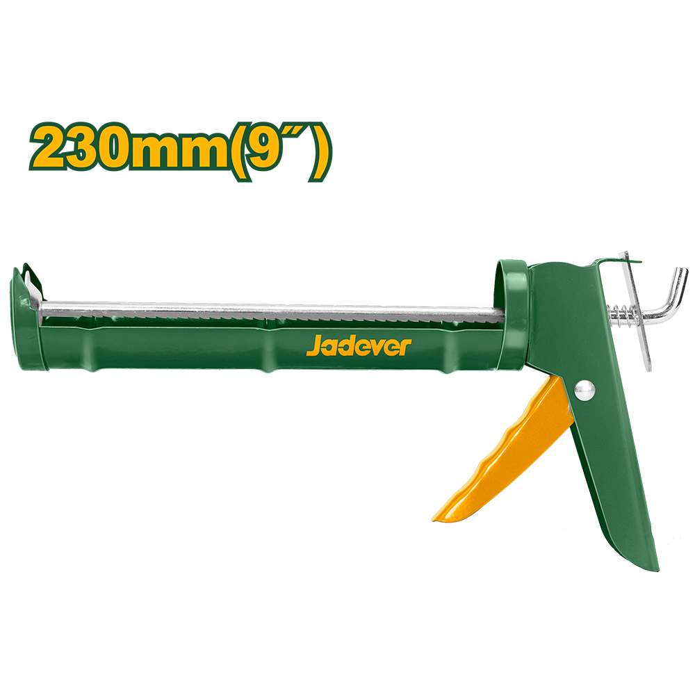 JADEVER PISTOLET POUR SILICONNE EPAISSEUR 0.6MM /230MM
