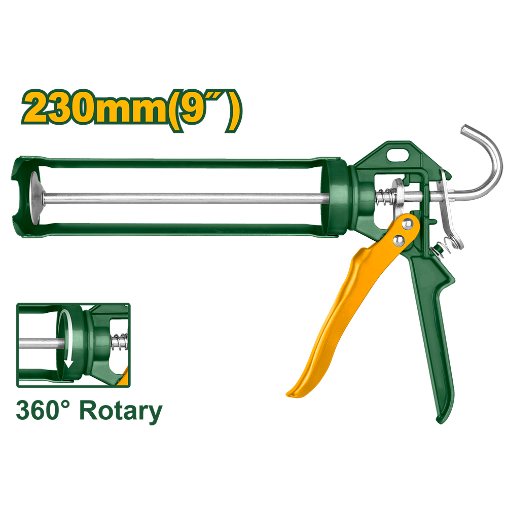 JADEVER PISTOLET POUR SILICONE 230 MM