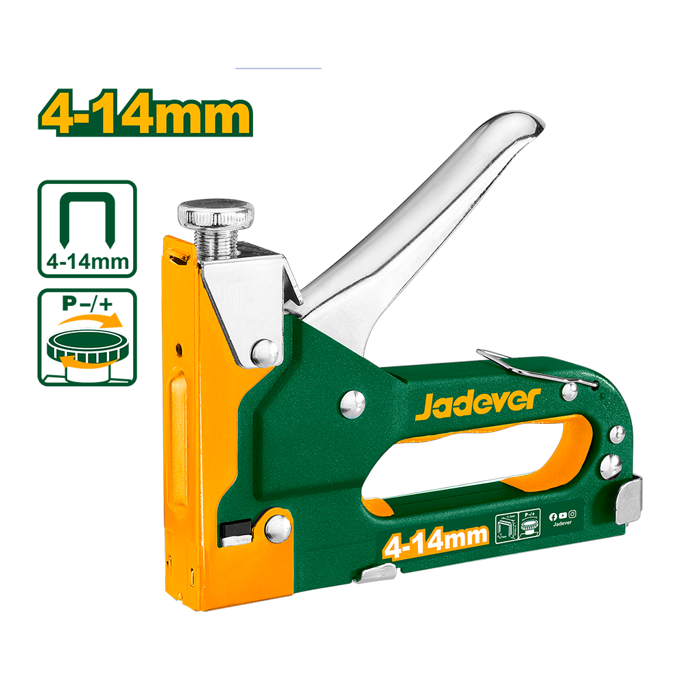 JADEVER AGRAFEUSE FORCE D'ENTRAÎNEMENT RÉGLABLE
