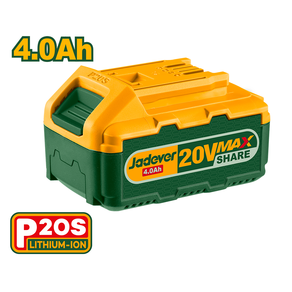 JADEVER BATTERIE AU LITHIUM-ION 4.0AH 20V