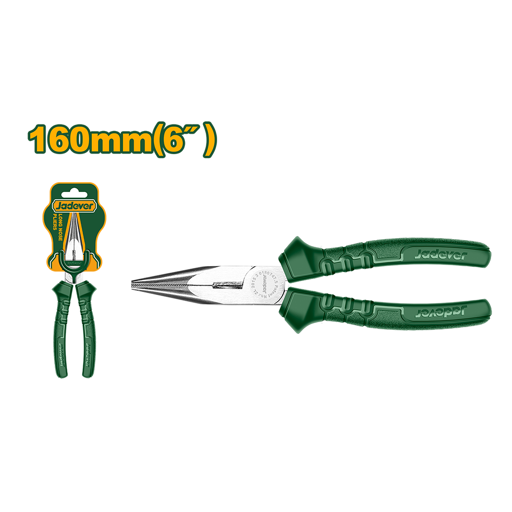 JADEVER PINCE A BEC LONG 160MM
