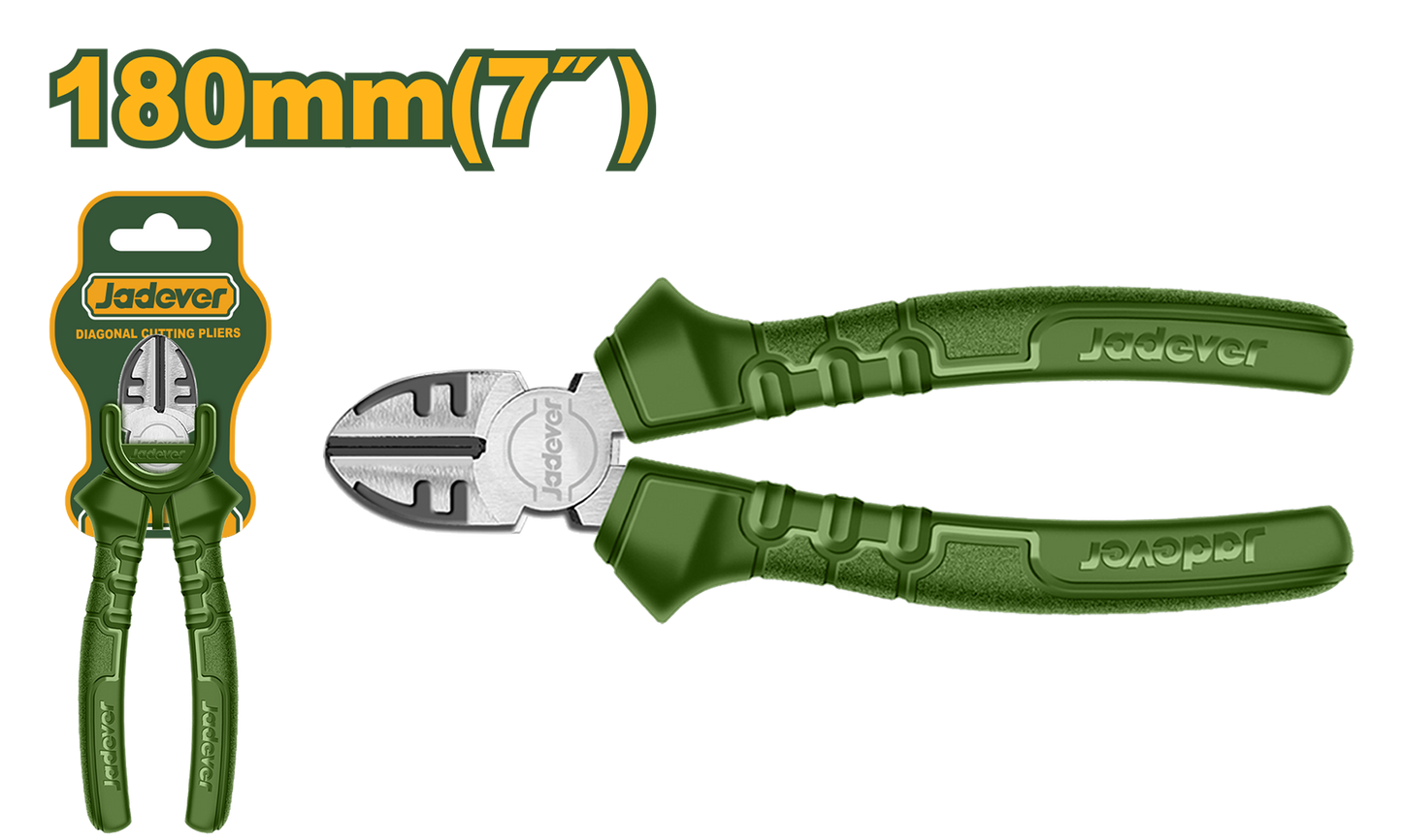 JADEVER PINCE COUPANTE DIAGONALE 180MM