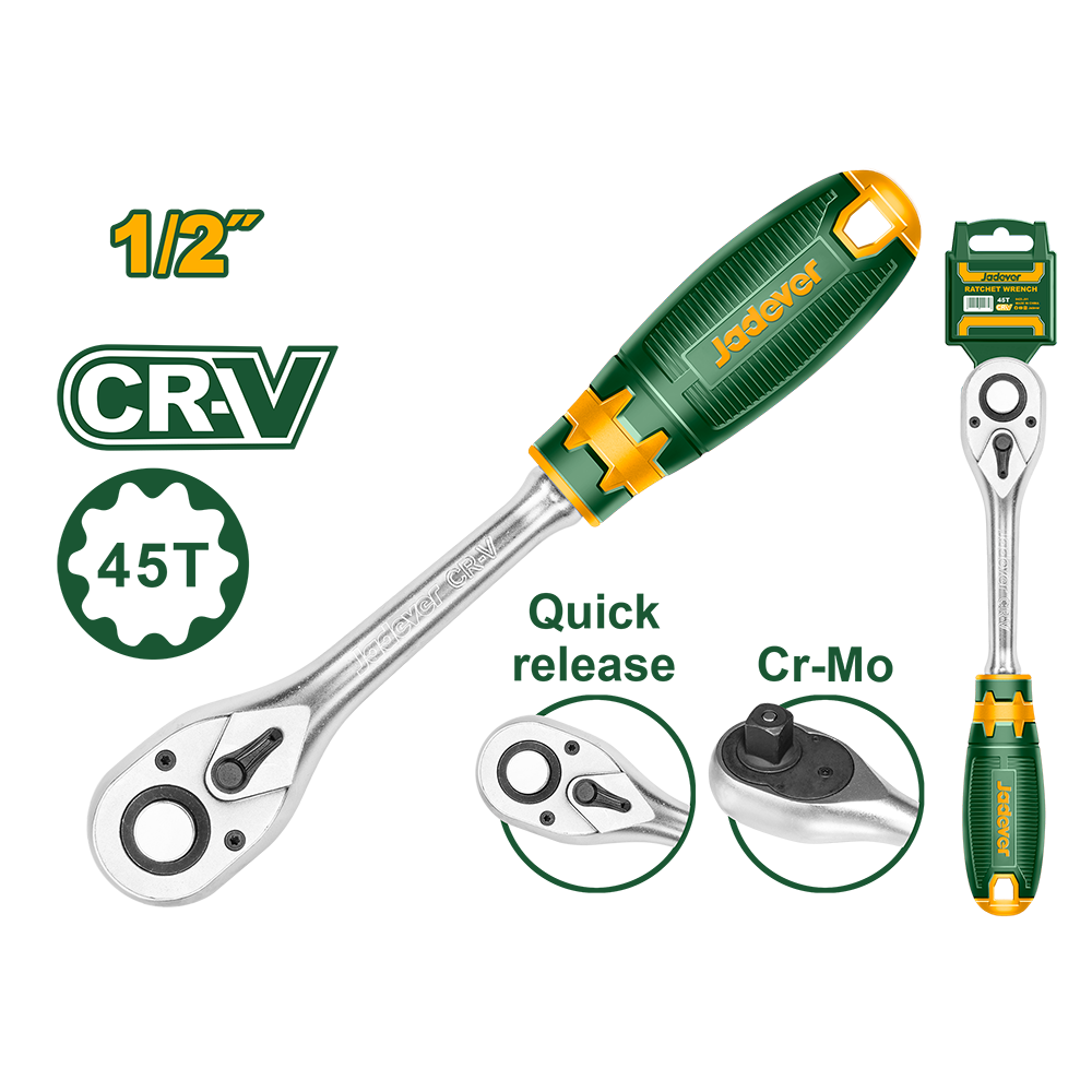 JADEVER CLE A CLIQUET 1/2"