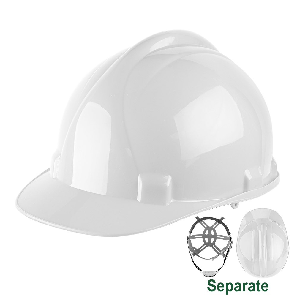 JADEVER CASQUE DE PROTECTION BLANC