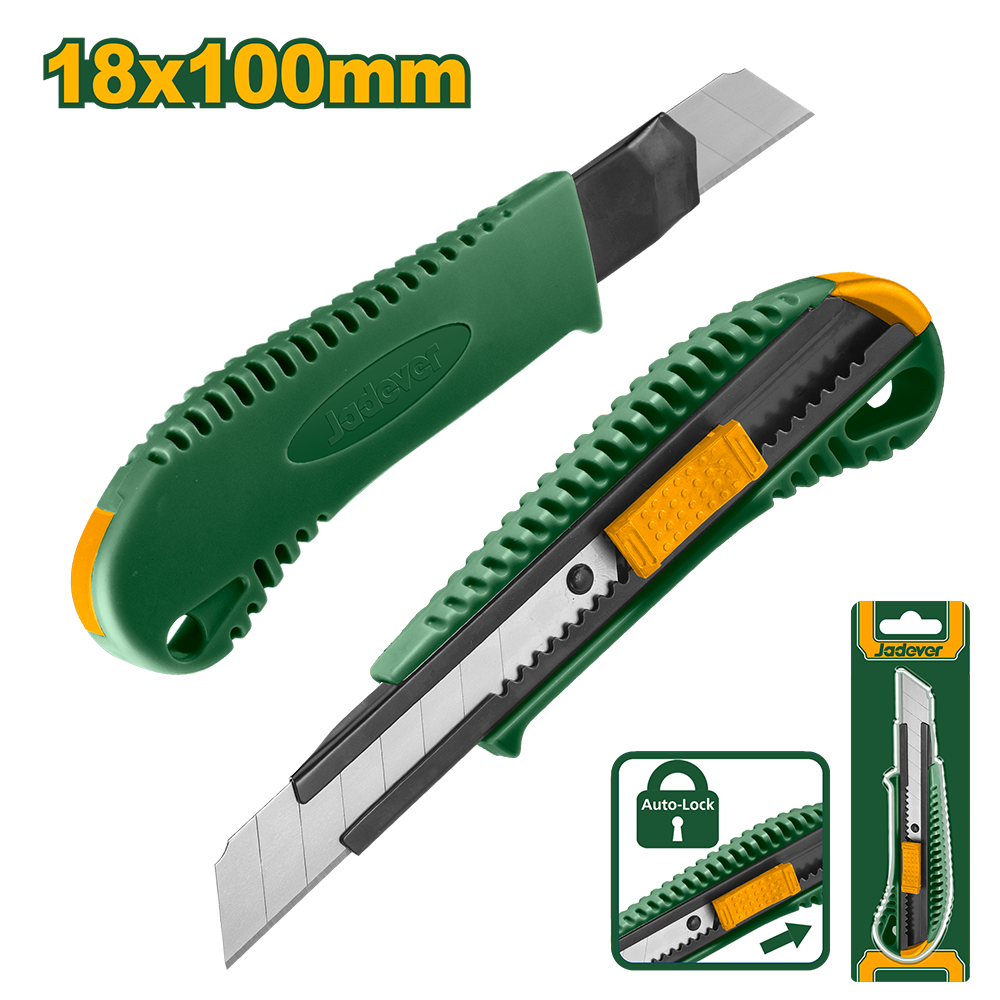 JADEVER CUTTER A LAME CASSA 18X100MM