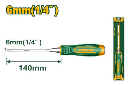 CISEAU A BOIS 6MM JADEVER JDWC1206 au Maroc