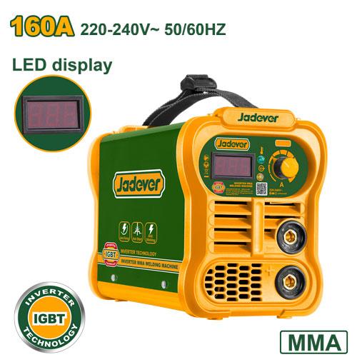 POSTE A SOUDER INVERTIR 160A JADEVER JDWD11601 au Maroc