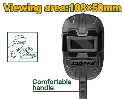 MASQUE DE SOUDAGE AVEC POIGNÉE JADEVER JDWH1301 au Maroc