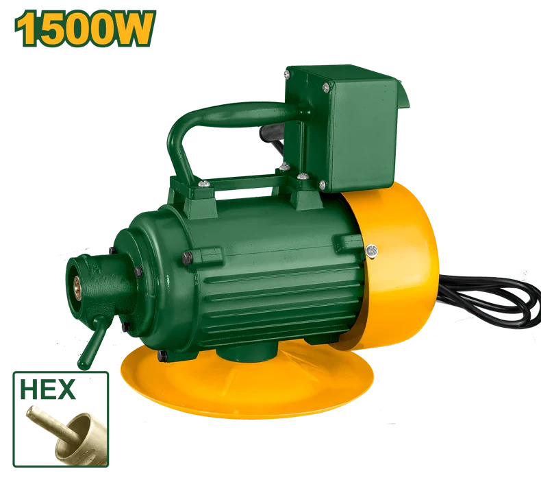 Moteur vibrateur électrique (type HEX) JADEVER JDECV2A15 au Maroc