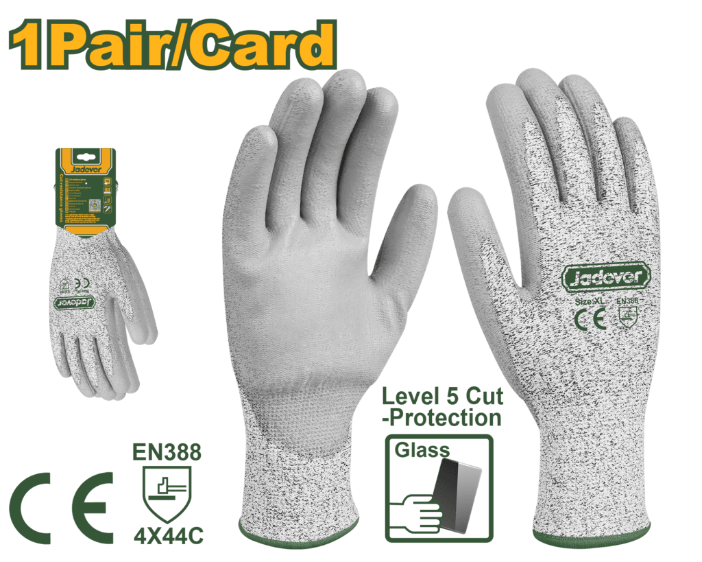 Gants résistants aux coupures JADEVER JDPG1805 au Maroc