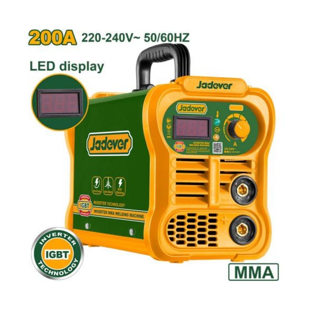 Poste a souder invertir 200A JADEVER JDWD32001 au Maroc