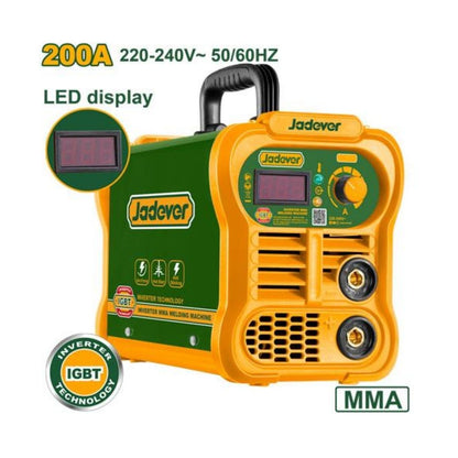 Poste a souder invertir 200A JADEVER JDWD32001 au Maroc