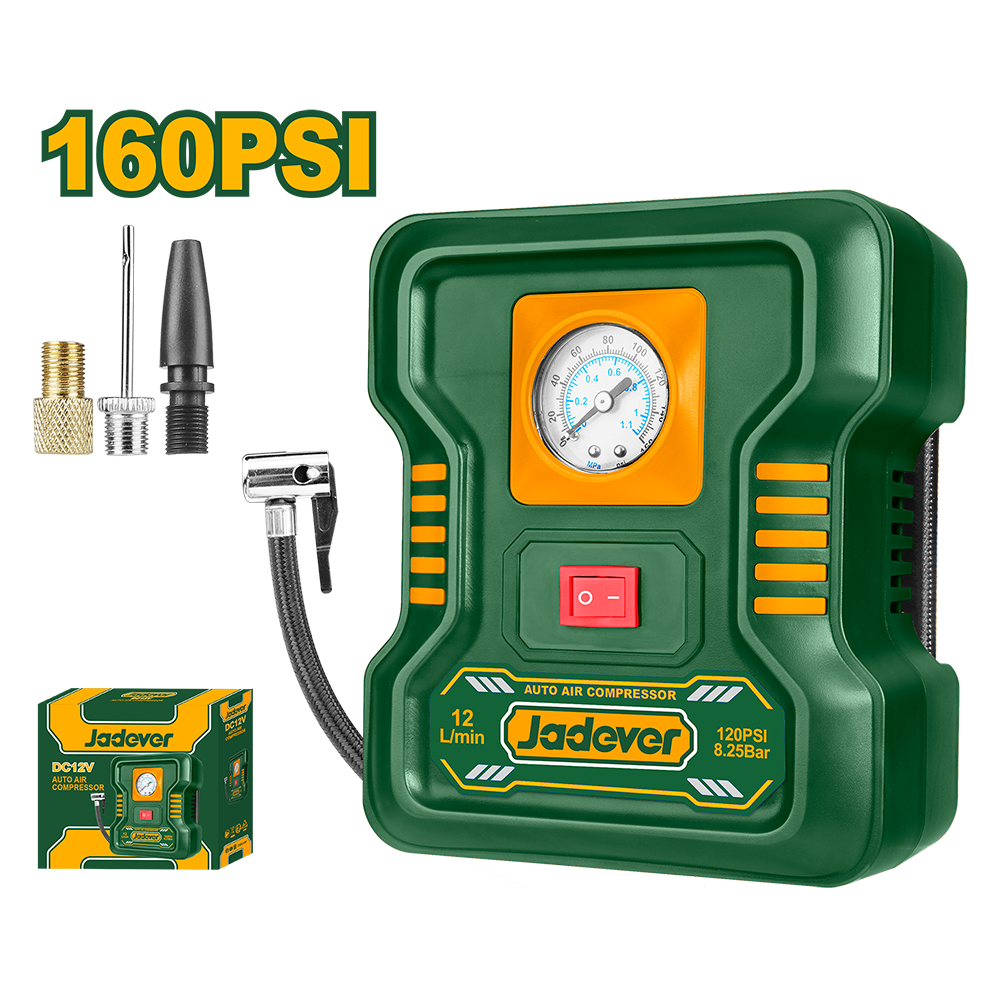 JADEVER COMPRESSEUR VOITURE 12 V