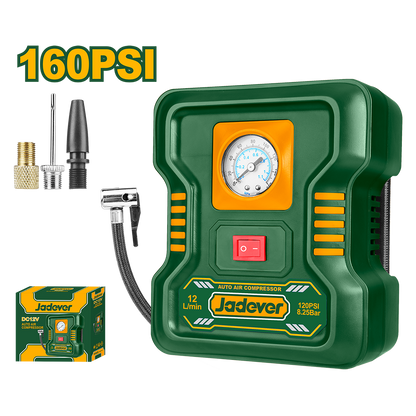 COMPRESSEUR VOITURE 12 V JADEVER JDAAC501 au Maroc
