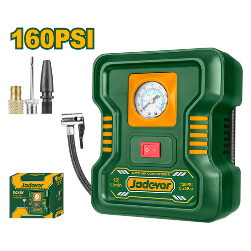 JADEVER COMPRESSEUR VOITURE 12 V