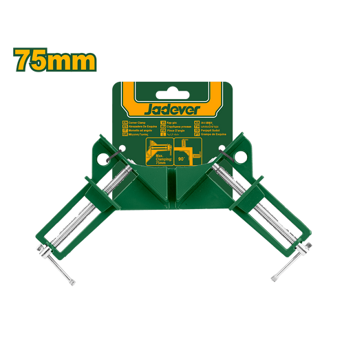 JADEVER SERRE JOINT D'ANGLE 75 MM