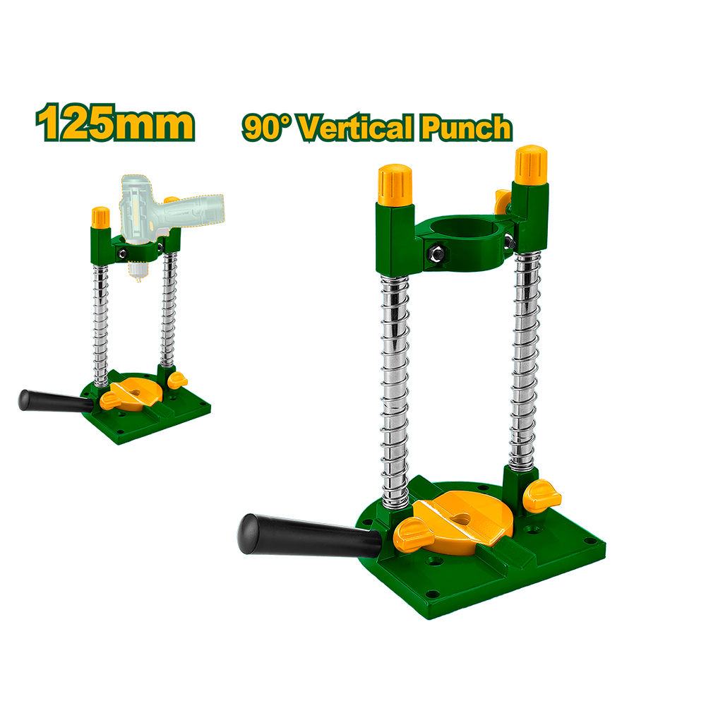 JADEVER SUPPORT DE PERCEUSE VERTICAL 125MM