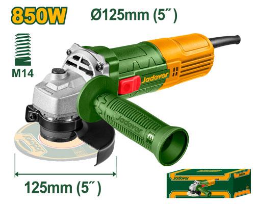 MEULEUSE 125MM 850W JADEVER JDAG15851 au Maroc