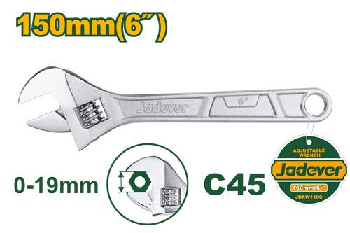 CLE A MOLETTE 6" 150MM JADEVER JDAW1106 au Maroc