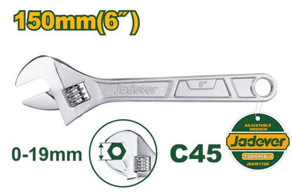 CLE A MOLETTE 6" 150MM JADEVER JDAW1106 au Maroc