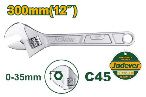 CLE A MOLETTE 12" 300MM JADEVER JDAW1112 au Maroc