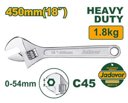 CLE A MOLETTE 18" 450MMJAD JADEVER JDAW1118 au Maroc