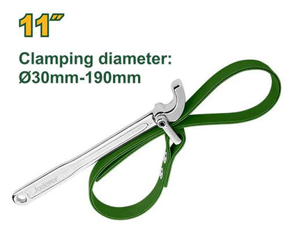 CLÉ À SANGLE DE CEINTURE 30-190MM JADEVER JDAW3311 au Maroc