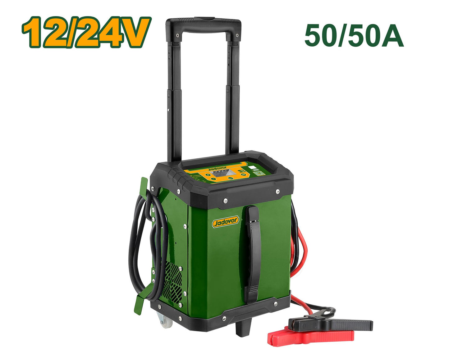 CHARGEUR DE BATTERIE INVERTER 12/24V JADEVER JDBY1A50 au Maroc