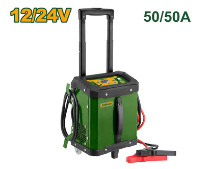 CHARGEUR DE BATTERIE INVERTER 12/24V JADEVER JDBY1A50 au Maroc