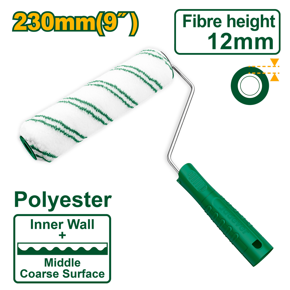 JADEVER ROULEAU POUR PEINTURE 230MM