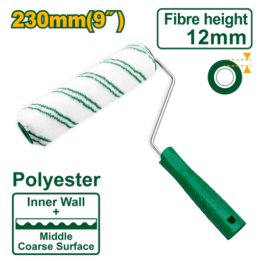JADEVER ROULEAU POUR PEINTURE 230MM