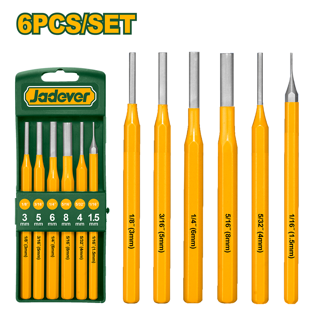 JADEVER JEU DE 6 CHASSE-GOUPILLES