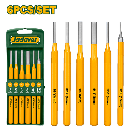JEU DE 6 CHASSE-GOUPILLES JADEVER JDCC8306 au Maroc