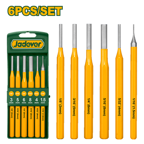 JADEVER JEU DE 6 CHASSE-GOUPILLES