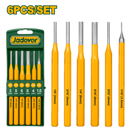 JADEVER JEU DE 6 CHASSE-GOUPILLES
