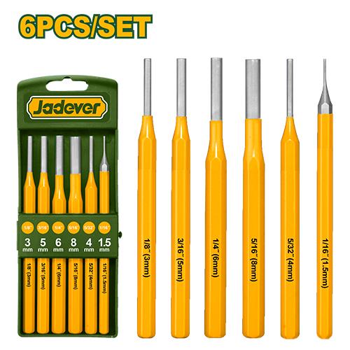 JEU DE 6 CHASSE-GOUPILLES JADEVER JDCC8306 au Maroc