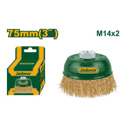 BROSSE METALLIQUE 75MM JAD JADEVER JDCE1401 au Maroc