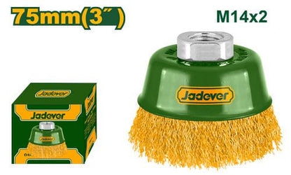 BROSSE METALLIQUE 75MM JAD JADEVER JDCE1401 au Maroc