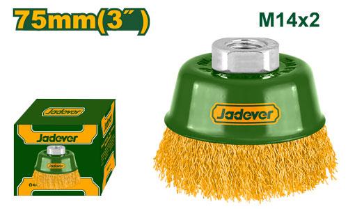 BROSSE METALLIQUE 75MM JAD JADEVER JDCE1401 au Maroc