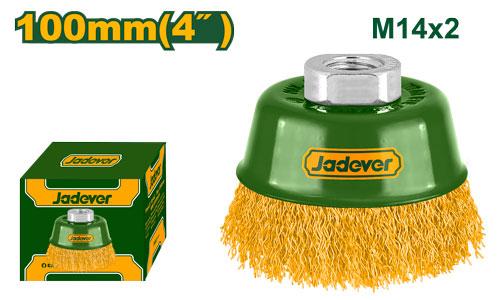 BROSSE METALIQUE 100MM JAD JADEVER JDCE1402 au Maroc