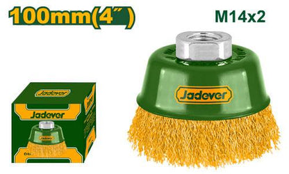 BROSSE METALIQUE 100MM JAD JADEVER JDCE1402 au Maroc