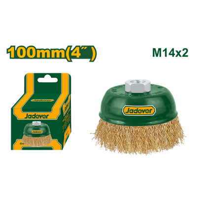 BROSSE METALIQUE 100MM JAD JADEVER JDCE1402 au Maroc