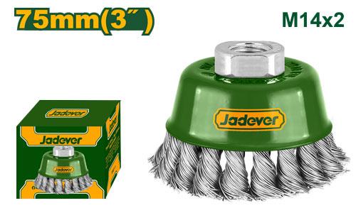 BROSSE METALLIQUE TORSSADEE 75MM JAD JADEVER JDCE2401 au Maroc