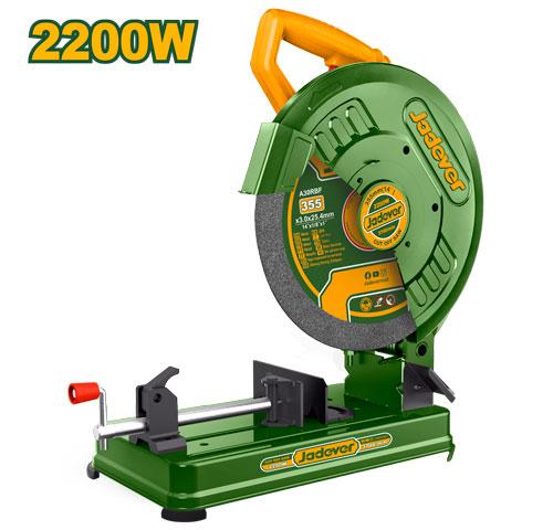 Scie à découper 2200W JADEVER JDCF153551 au Maroc