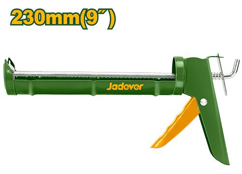 PISTOLET POUR SILICONNE EPAISSEUR 0.6MM /230MM JADEVER JDCG1309 au Maroc