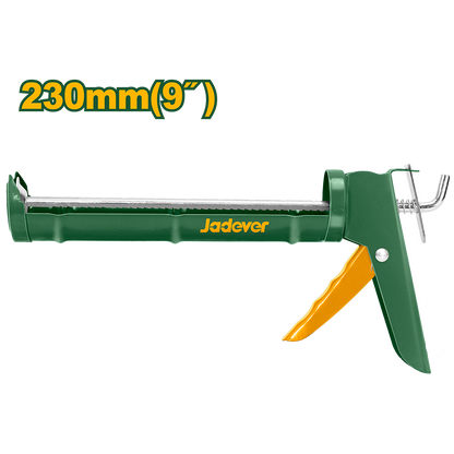 PISTOLET POUR SILICONNE EPAISSEUR 0.6MM /230MM JADEVER JDCG1309 au Maroc