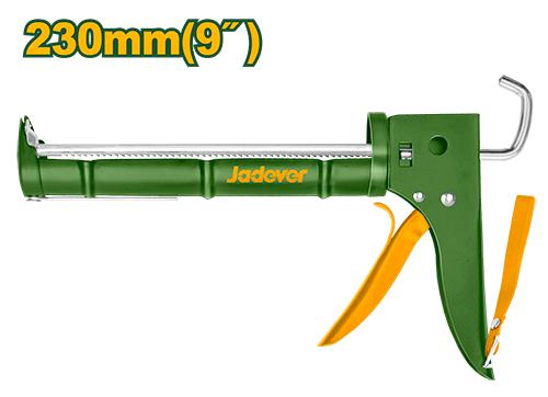 PISTOLET POUR SILICONE 230MM JADEVER JDCG2309 au Maroc